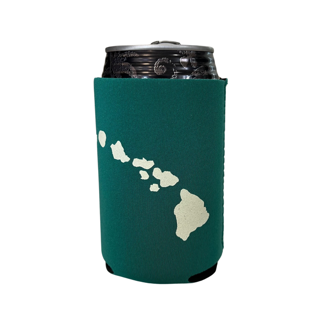 Koozie Collapsible Drink Cooler Sleeve --Hawaiian Islands