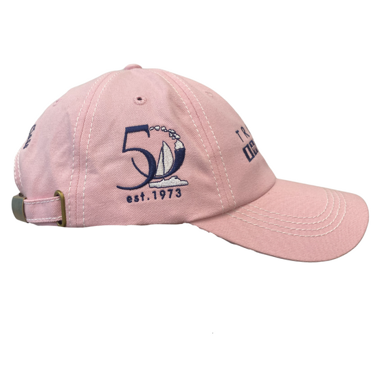 Sail First Class 50th Anniversary Golf Hat