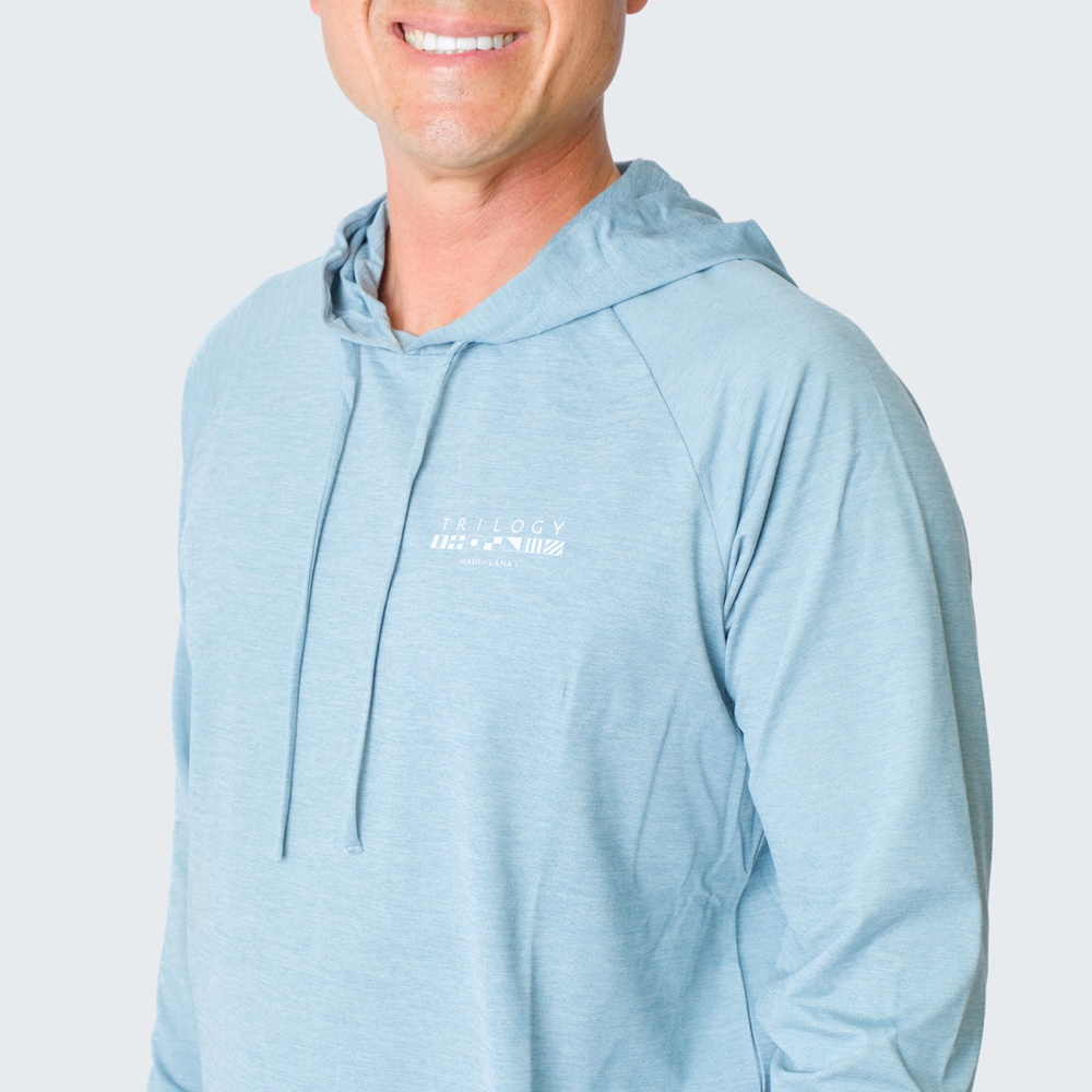 Abaco Hoodie in Light Gray