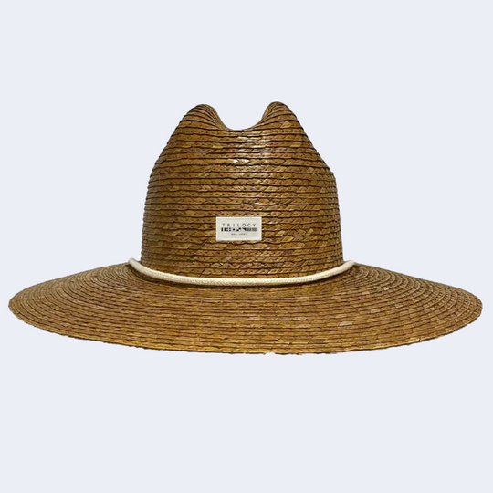 Dolly Straw Hat in Tan