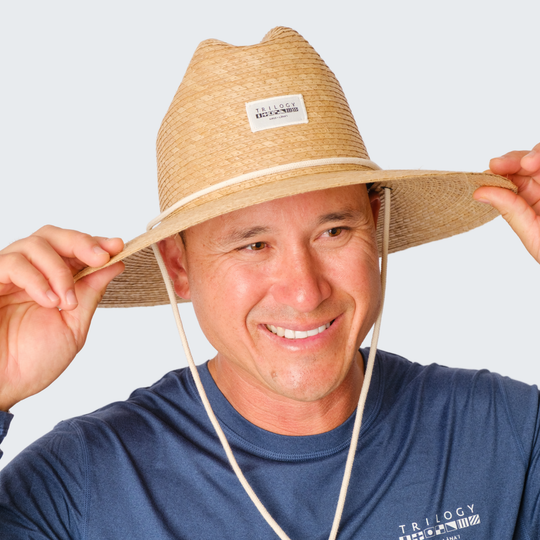 Dolly Straw Hat in Tan