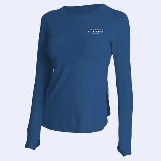 Hampton Long Sleeve Shirt in Dark Blue