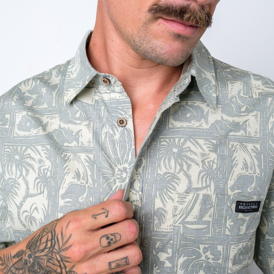 Island Style Aloha Shirt