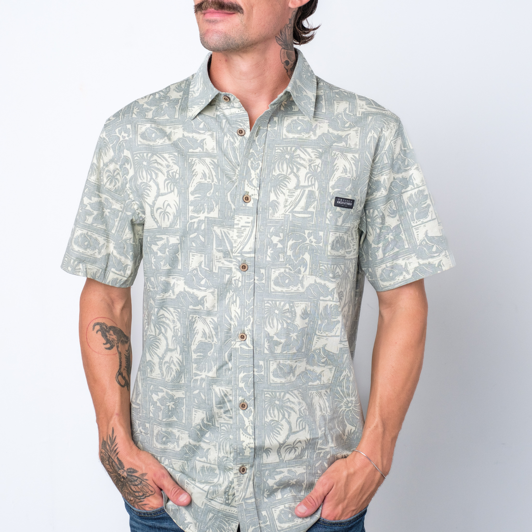 Island Style Aloha Shirt