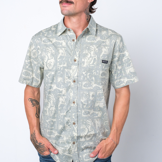 Island Style Aloha Shirt