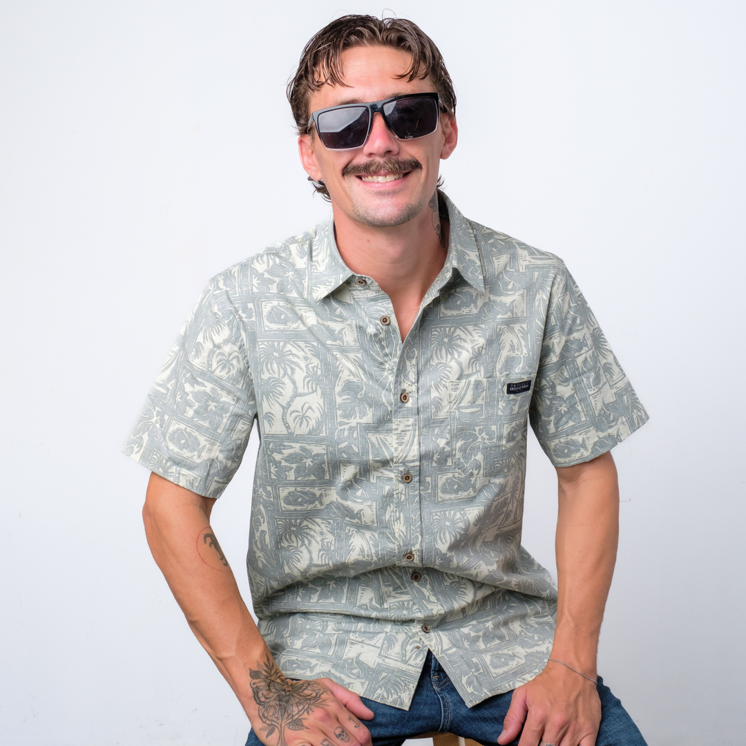 Island Style Aloha Shirt