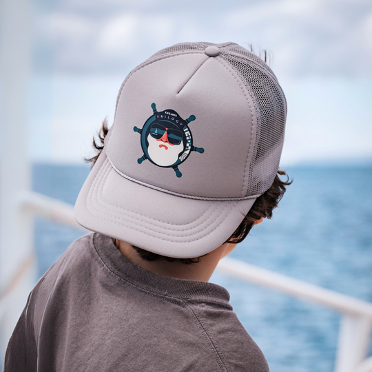 Little Captain's Trucker Hats