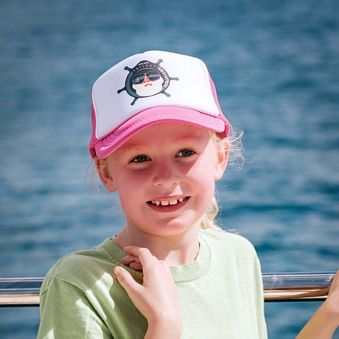 Little Captain's Trucker Hats