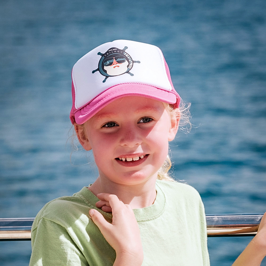 Little Captain's Trucker Hats