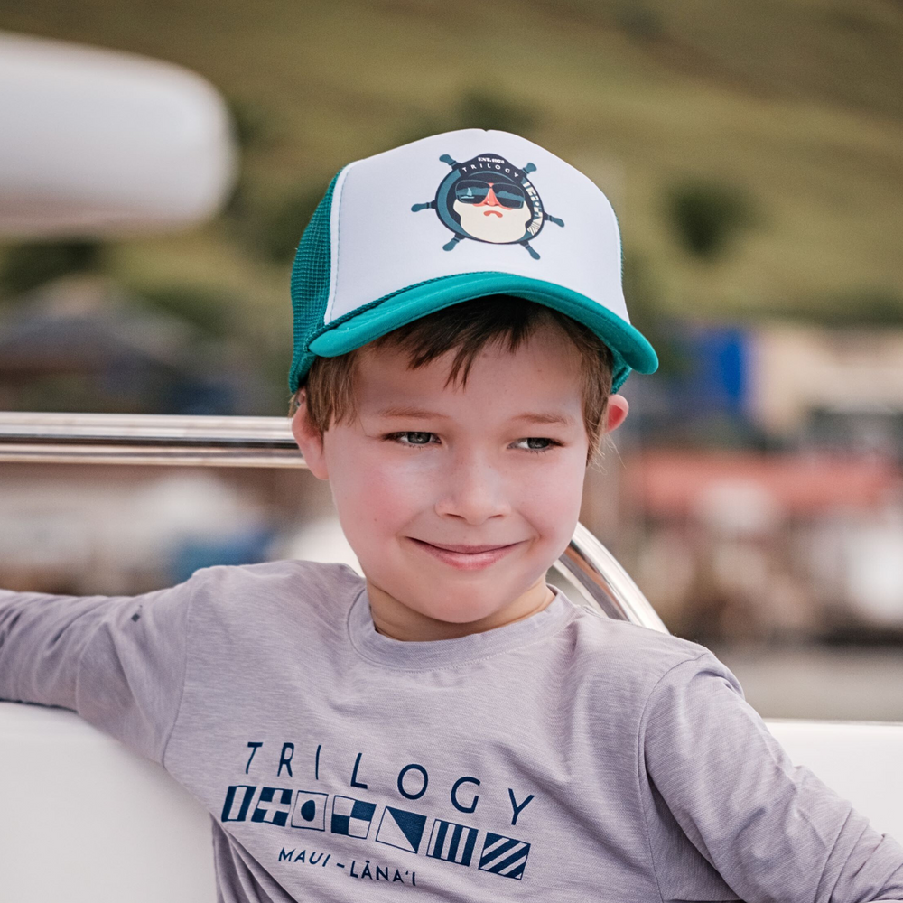 Little Captain's Trucker Hats