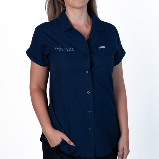 Womens Columbia Crew UPF Shirt