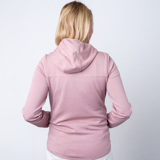 Wailea Hoodie in Mauve