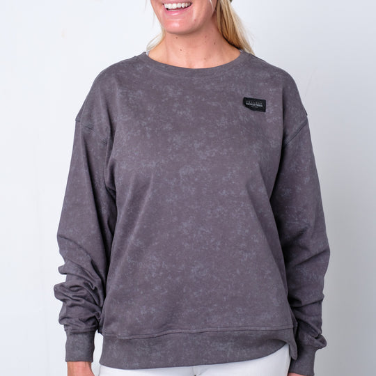 Paia Sweatshirt in Charcoal