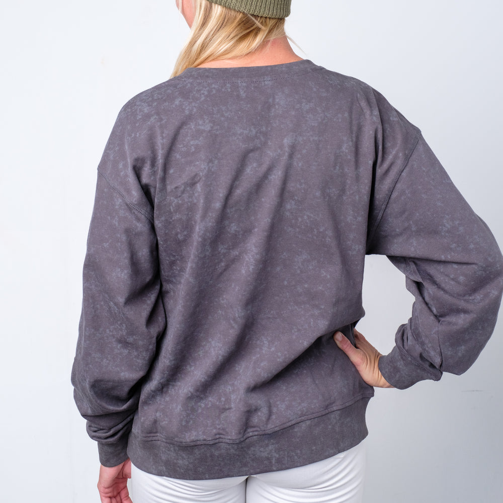 Paia Sweatshirt in Charcoal