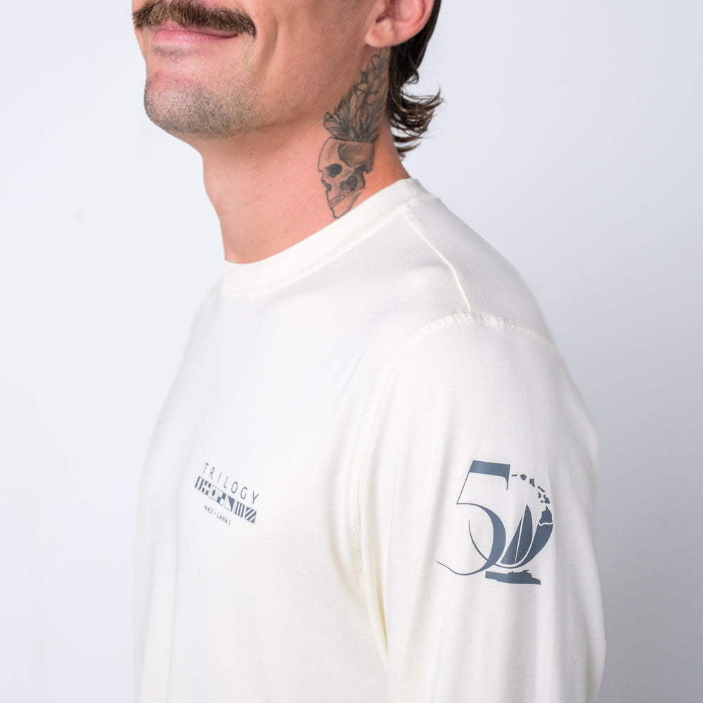 Antix Long Sleeve in Cream White