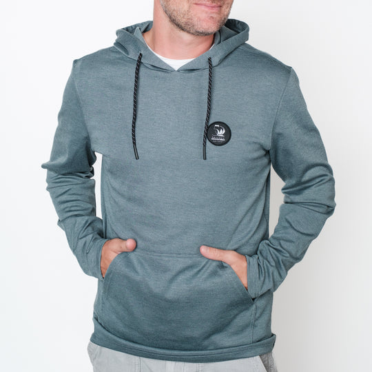 Mens Dawn Patrol Hoodie in Sage