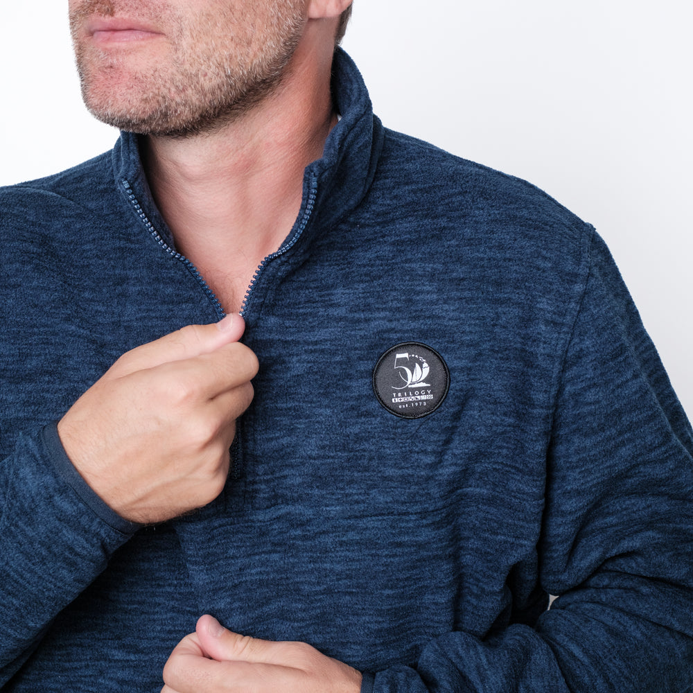 Mens Signal Polar Fleece Quarter Zip