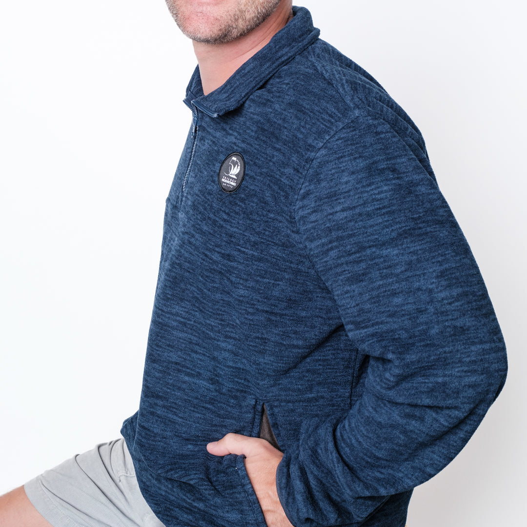 Mens Signal Polar Fleece Quarter Zip