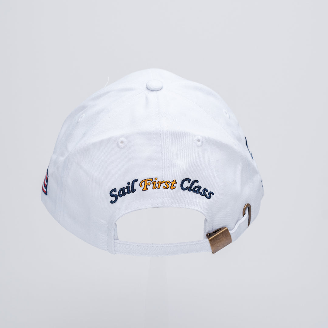 Sail First Class Golf Hat