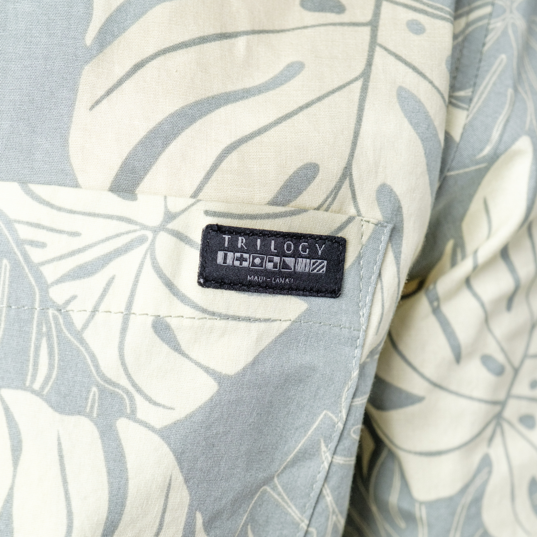 Maui Monstera Aloha Shirt