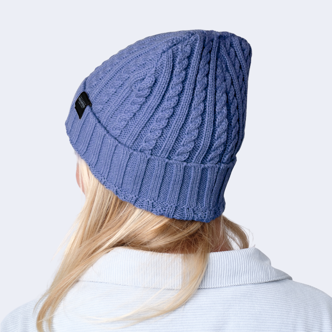 Maui Winter Beanie in Khaki