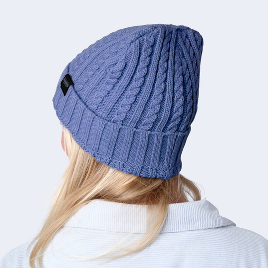 Maui Winter Beanie in Khaki