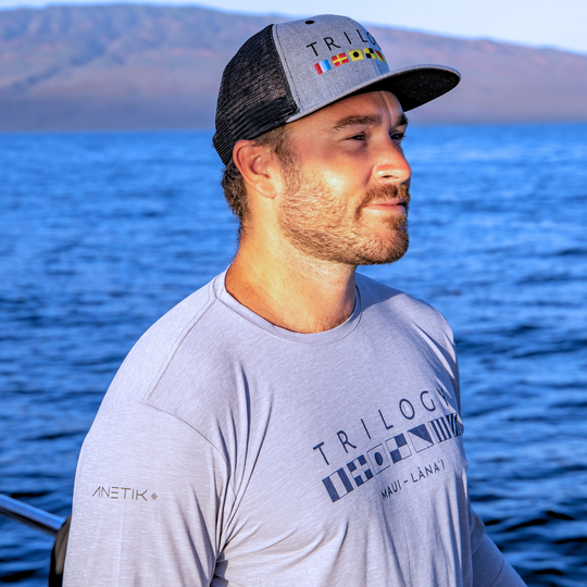 Mens Anetik LS UPF Shirt in Alloy Gray