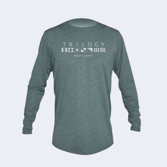 Mens Anetik LS UPF Shirt in Dark Olive