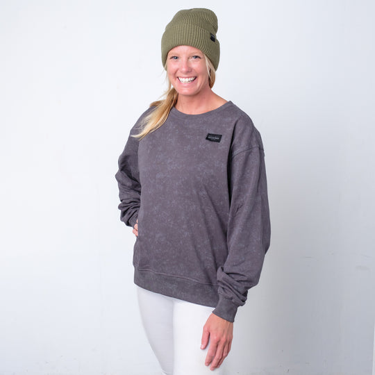 Paia Sweatshirt in Charcoal