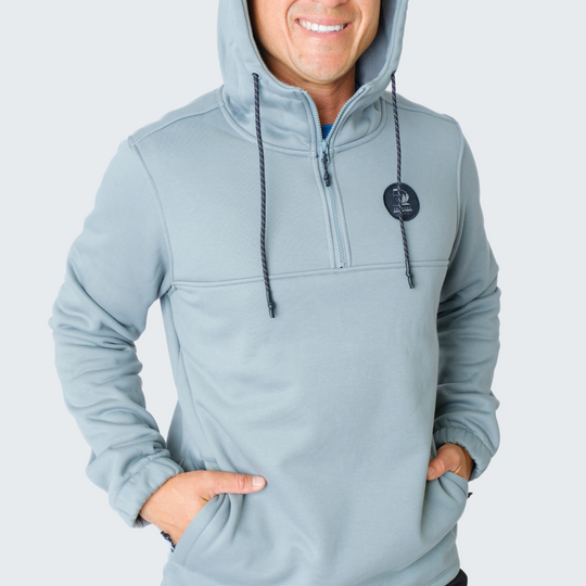 Paxton Hoodie in Sage