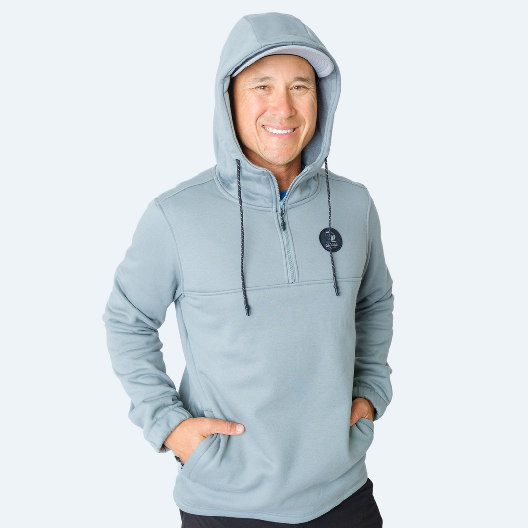 Paxton Hoodie in Sage