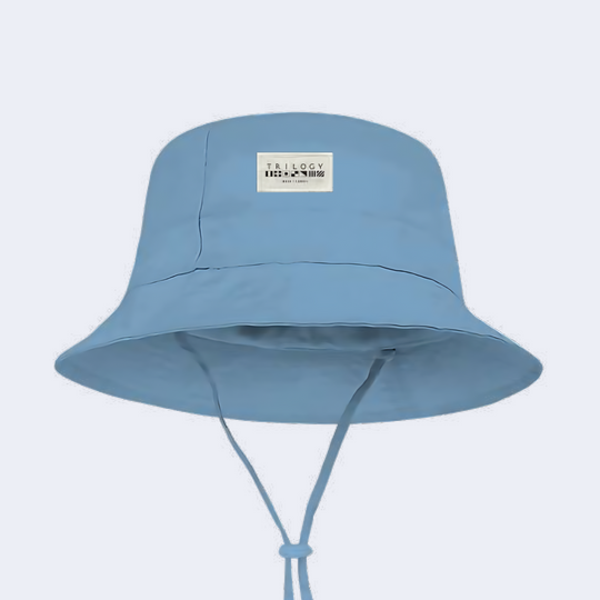 Toddler Watson Bucket Hat in Light Blue