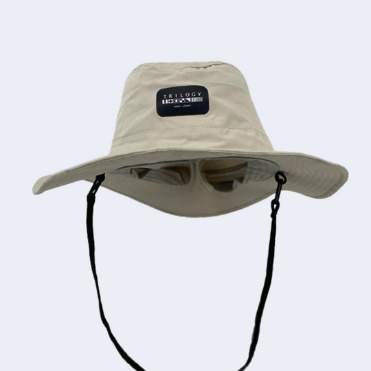 Watson Bucket Hat in Beige