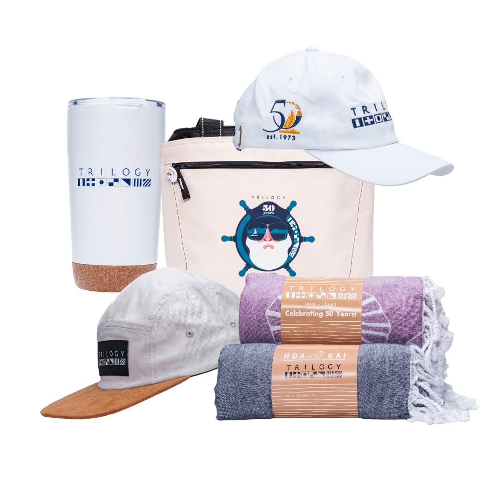 Sail Trilogy 50th Anniversary Commemorative Tumbler - 16 oz