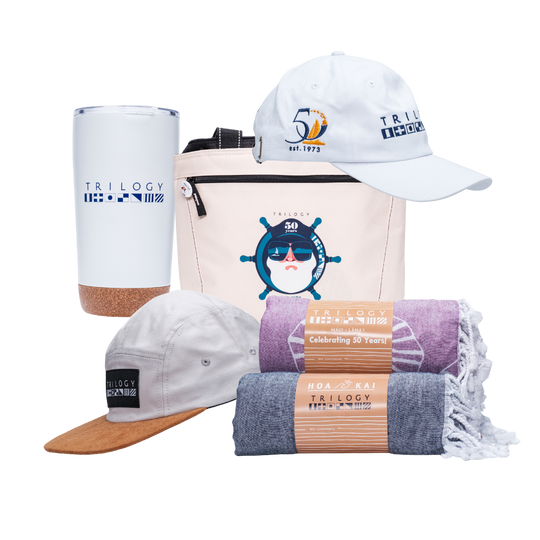 Sail Trilogy 50th Anniversary Commemorative Tumbler - 16 oz