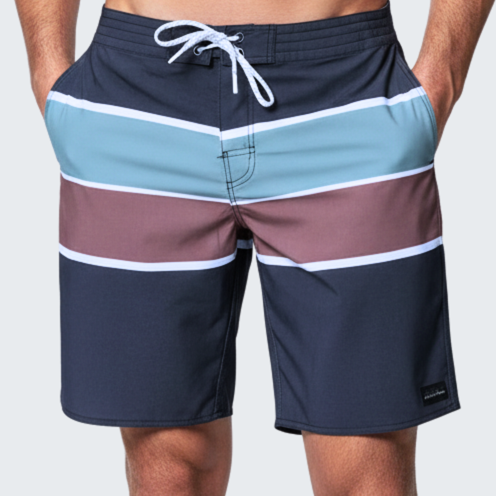 Boys Highline Short in Navy