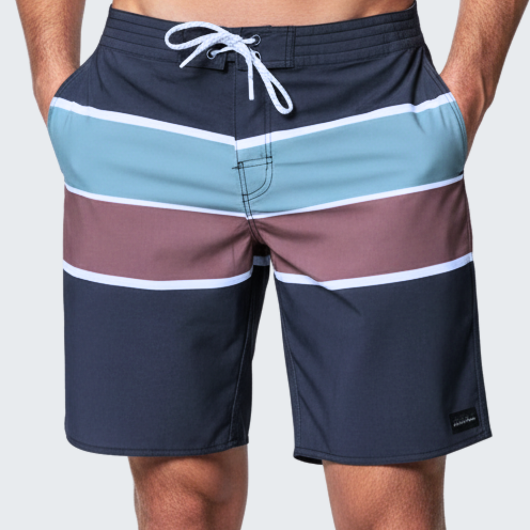 Boys Highline Short in Navy