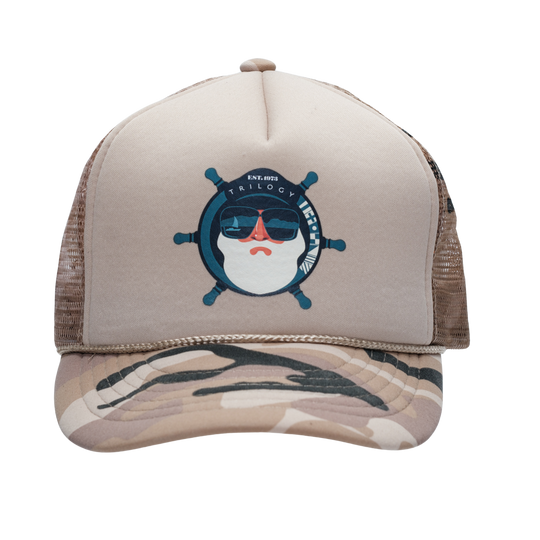 Captains Trucker Hat — Mixed Colors