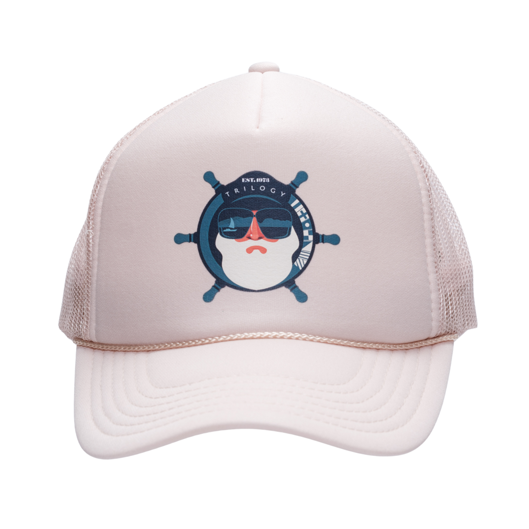 Captains Trucker Hat — Mixed Colors