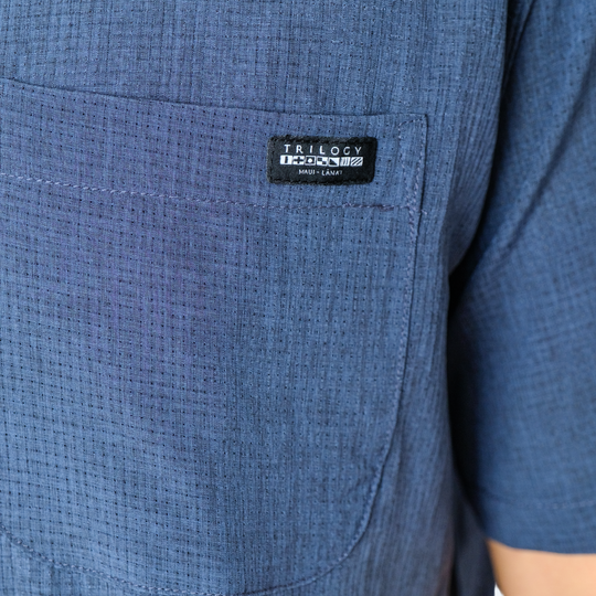 Horizon Woven Shirt in Navy