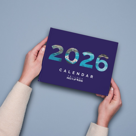 Limited Edition - Trilogy 2026 Calendar