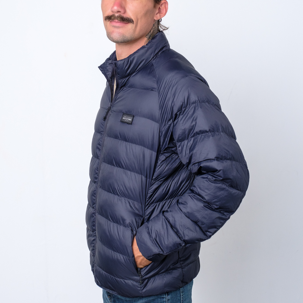 Longitude Puffer Jacket in Navy