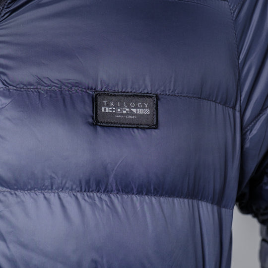 Longitude Puffer Jacket in Navy