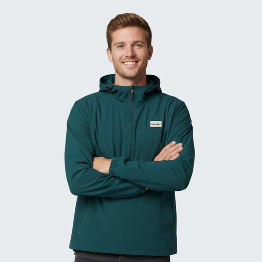 Mens Legacy Jacket in Dark Teal