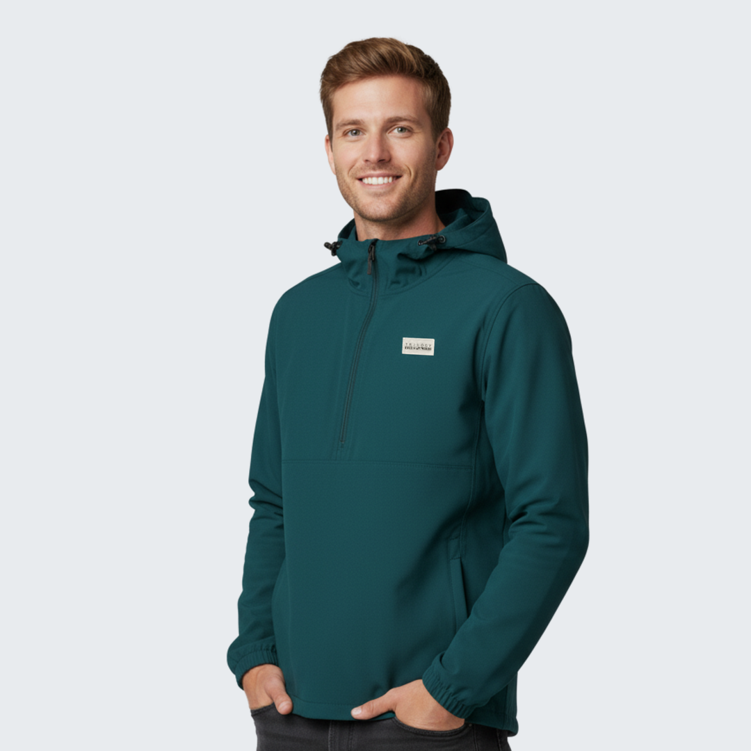 Mens Legacy Jacket in Dark Teal