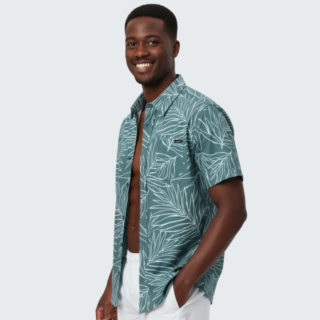 Makaha Shirt in Blue