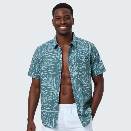 Makaha Shirt in Blue