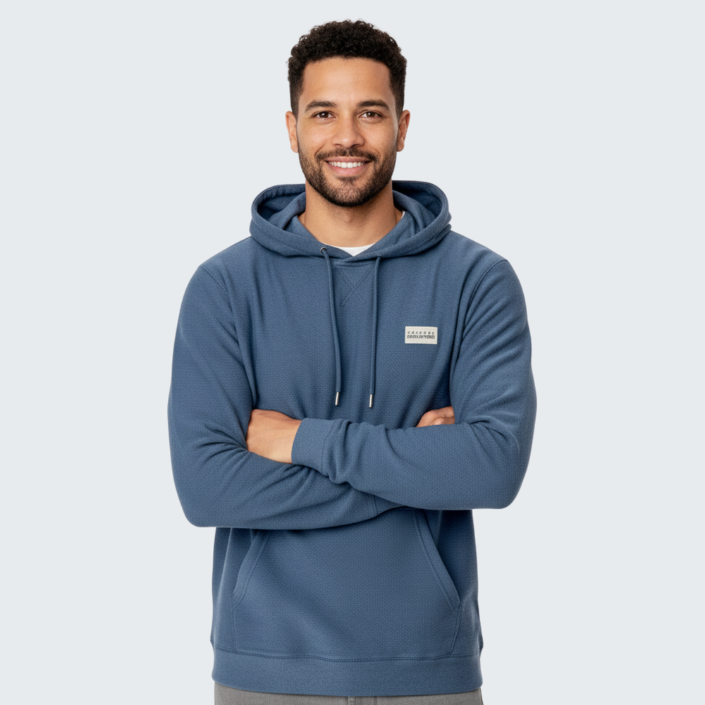 Otto Hoodie in Slate Gray