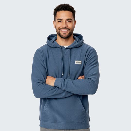 Otto Hoodie in Slate Gray