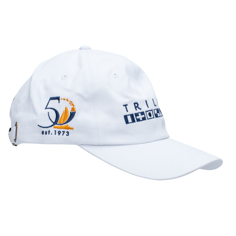 Sail First Class 50th Anniversary Golf Hat